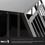 MaxxPet AutoBench 2 deurs - 104x91x70cm (Autobenches, Dier), Verzenden, Nieuw