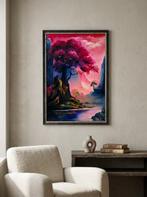 N. Kotkov - Blossom Over the Valley (Unique 1/1 Original Oil