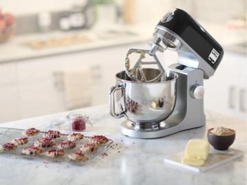 Kenwood kMix KMX750BK - Keukenmachine - 1000 Watt - Zwart beschikbaar voor biedingen