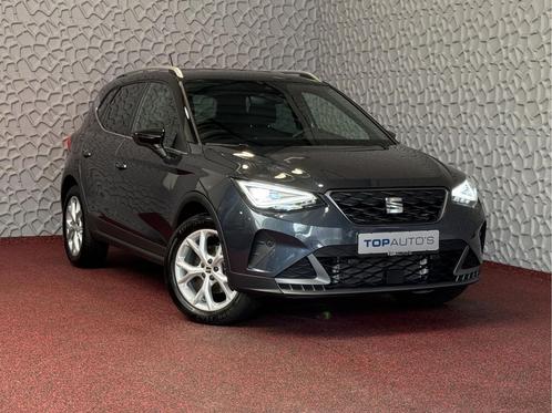 Zakelijke Lease |  SEAT Arona TSI FR BI-COLOR 115PK LED VIR., Auto's, Seat, Onderhoudsboekje, Lease, Zwart, Automaat, SUV of Terreinwagen