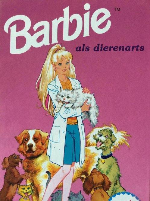 Barbie als dierenarts 9789054288602 Mattel, Boeken, Overige Boeken, Gelezen, Verzenden