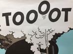 Hergé - 1 Lithografische poster van Studio Editions - Tintin, Boeken, Nieuw