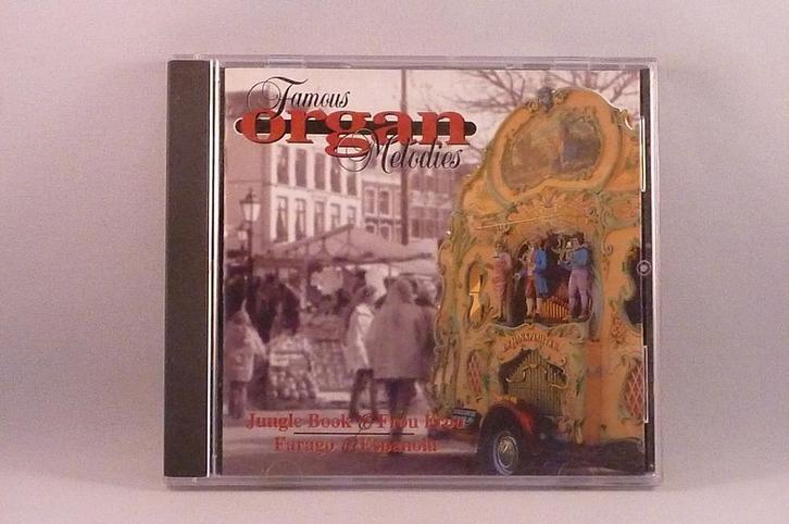 Famous Organ Melodies, Cd's en Dvd's, Cd's | Klassiek, Zo goed als nieuw, Verzenden