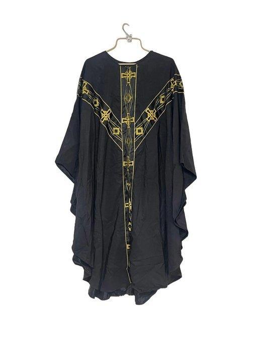 Set bestaande uit een priesterlijke stola, een langere en, Antiek en Kunst, Antiek | Boeken en Bijbels