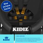 KIDIZ® Kinderwagen - Wandelwagen - Kinderbuggy - Zwart •, Kinderen en Baby's, Autostoeltjes, Verzenden, Nieuw