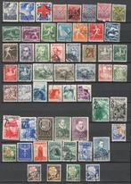 Nederland 1881/1965 - Verzameling van 560 postzegels met, Gestempeld