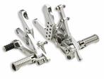 SET PEDANE REGOLABILI CNC RIZOMA 1715 - 96280631CA, Motoren, Onderdelen | Ducati, Nieuw