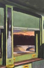 Edward Hopper (1882-1967) (after) - Compartment C, Car 293,