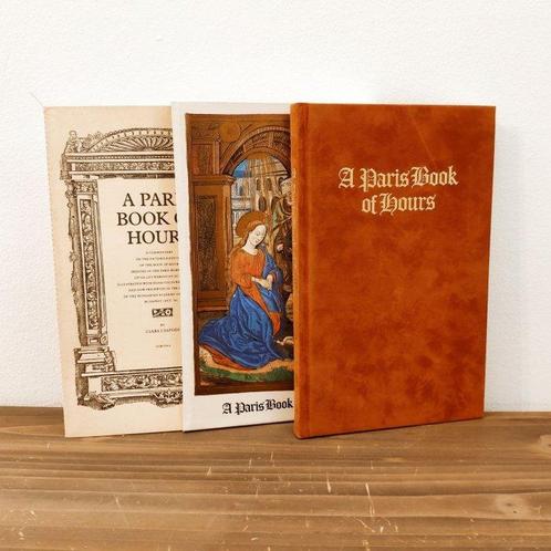 Gilles Hardouyn - A Paris Book of Hours (1510) - 1988, Antiek en Kunst, Antiek | Boeken en Bijbels