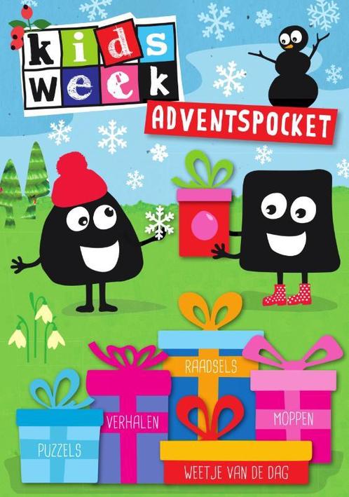 Kidsweek  -   Kidsweek Adventspocket 9789000362431 Kidsweek, Boeken, Kinderboeken | Jeugd | 10 tot 12 jaar, Gelezen, Verzenden