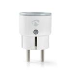 Smart stekker + energie meter - 2500W - Randaarde - SmartLif, Huis en Inrichting, Ophalen of Verzenden, Nieuw