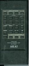 Afstandsbediening Akai rc-s552, Ophalen of Verzenden, Nieuw, Origineel