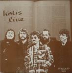 LP gebruikt - Kalis - Live, Zo goed als nieuw, Verzenden