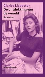 De ontdekking van de wereld / Privé-domein / 286, Boeken, Verzenden, Gelezen, Clarice Lispector