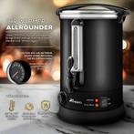 Weckketel - Inmaakketel - Gluhweinketel - 6,8L - Zwart - TRE, Huis en Inrichting, Keuken | Potten en Pannen, Verzenden, Zo goed als nieuw