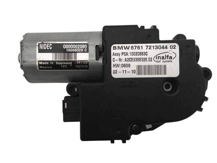 Schuifdak Motor 6761721304402 BMW A2C53366326.02 Inalfa Roof, Auto-onderdelen, Motor en Toebehoren, Nieuw, BMW, Verzenden