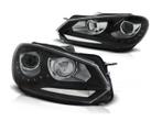 LED koplamp Black edition geschikt voor Golf 6, Auto-onderdelen, Verlichting, Nieuw, Volkswagen, Verzenden