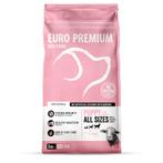 4x Euro-Premium Puppy Lam - Rijst 3 kg, Verzenden