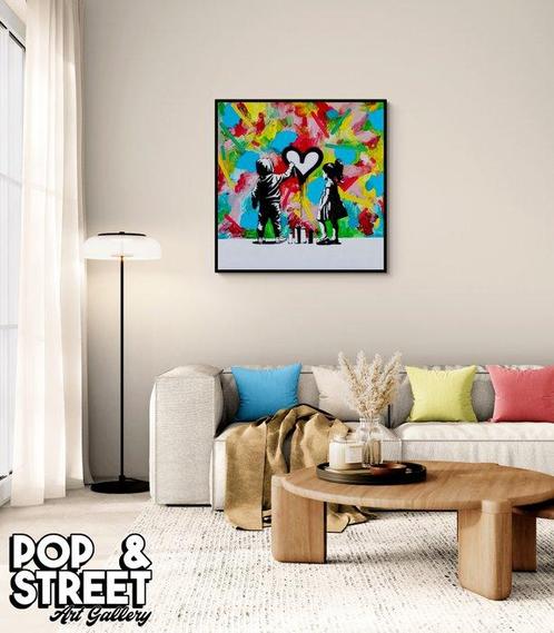 Golden Boy (2000) - I LOVE YOU... (Original Artwork!), Antiek en Kunst, Kunst | Schilderijen | Modern