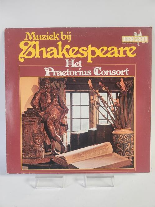 Muziek bij Shakespeare: Het Praetorius Consort LP Vinyl, Cd's en Dvd's, Vinyl | Overige Vinyl, Ophalen of Verzenden
