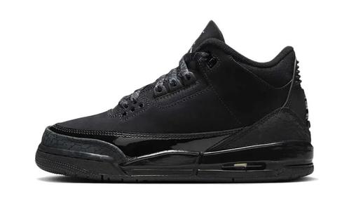 Jordan 3 Retro Black Cat (2025) (GS), Kleding | Dames, Schoenen