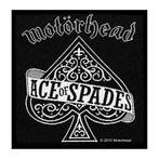 Motörhead Ace of Spades Patch officiële merchandise, Nieuw, Ophalen of Verzenden, Kleding