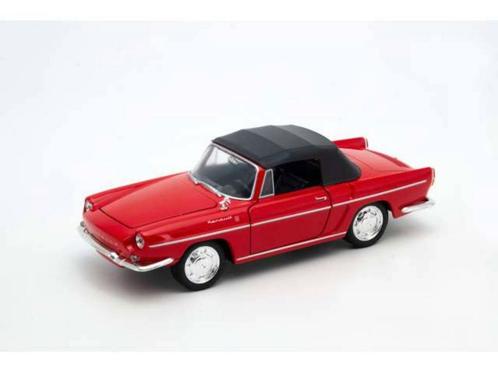GSDCCwel 00024068Hr 1/24 1959 Renault Caravelle hard top,..., Hobby en Vrije tijd, Modelbouw | Figuren en Diorama's, Nieuw, Ophalen of Verzenden