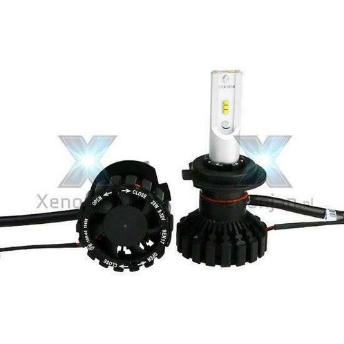 Led koplamp set H8 12V en 24V Luxeon Zes Lumileds, Auto-onderdelen, Verlichting, Verzenden