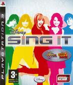 Disney: Sing It ft. Camp Rock PS3 Garantie & morgen in huis!, Spelcomputers en Games, Games | Sony PlayStation 3, Ophalen of Verzenden