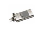 Veiling - Flashdrive 3 in 1 - USB - Lightning - Micro usb -, Computers en Software, USB Sticks, Nieuw