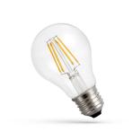 LED lamp - niet dimbaar - E27 A60 - 6W  70W