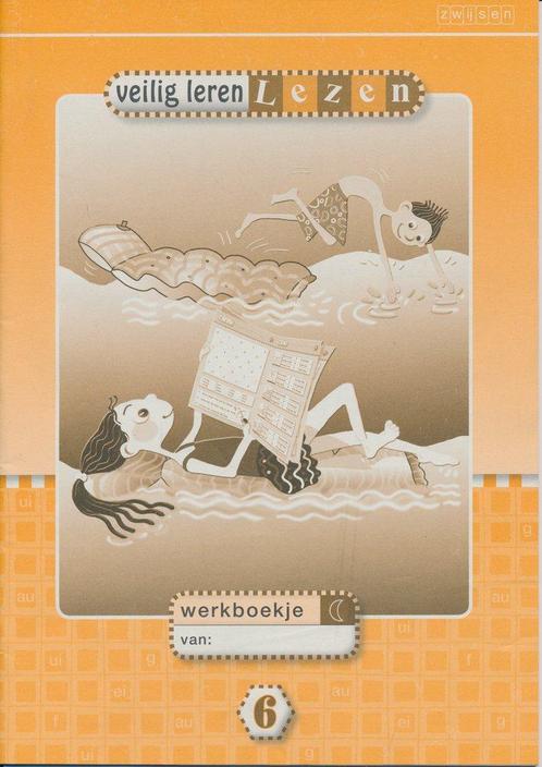 Veilig Leren Lezen (VLL) Kim versie Werkboekje Maan kern 6 (, Boeken, Schoolboeken, Nieuw, Verzenden