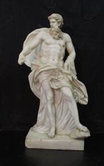 sculptuur, Scultura di Oceano in marmo 102 cm - 102 cm -
