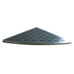 Planchet BWS Wallis Hoekbevestiging 29x29 cm RVS, Ophalen of Verzenden, Nieuw, Bad