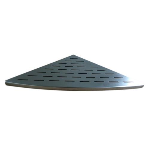 Planchet BWS Wallis Hoekbevestiging 29x29 cm RVS, Doe-het-zelf en Verbouw, Sanitair, Bad, Nieuw, Ophalen of Verzenden