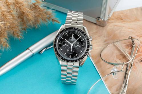 Omega Speedmaster Moonwatch 310.30.42.50.01.002, Sieraden, Tassen en Uiterlijk, Horloges | Heren, Polshorloge, Gebruikt, Omega
