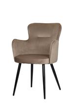 Wing Chair Sand White – Elegante Eetkamerstoelen, Huis en Inrichting, Ophalen, Nieuw