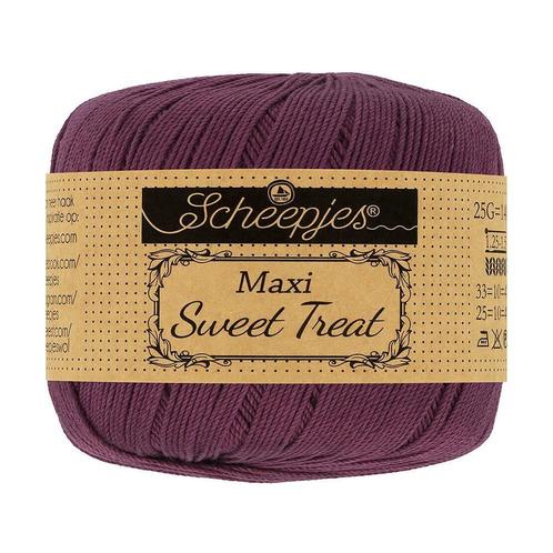 Scheepjes Maxi Sweet Treat - 394 shadow purple - Gemerceri, Hobby en Vrije tijd, Breien en Haken, Ophalen of Verzenden