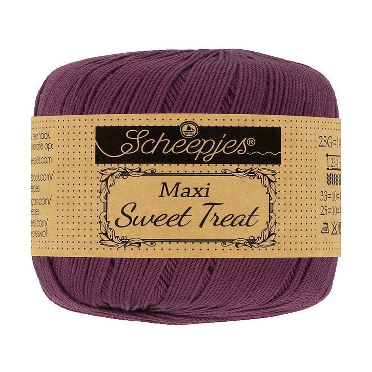 Scheepjes Maxi Sweet Treat - 394 shadow purple - Gemerceri, Hobby en Vrije tijd, Breien en Haken, Ophalen of Verzenden