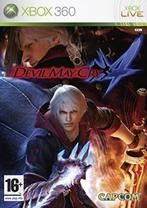Xbox 360 Devil May Cry 4, Spelcomputers en Games, Verzenden, Zo goed als nieuw