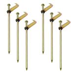 ProPlus Rotspen met haak - metaal - 21 cm - set van 6, Ophalen of Verzenden, Nieuw