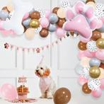 90-delige honden ballonnen slinger set deLuxe, Verzenden, Nieuw