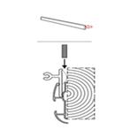 Thule Adapter voor Hobby 2015, Caravans en Kamperen, Nieuw