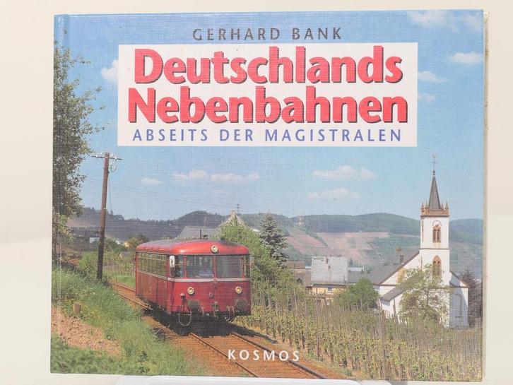 Kosmos Deutschlands Nebenbahnen : Abseits der Magistralen..., Boeken, Vervoer en Transport, Nieuw, Ophalen of Verzenden