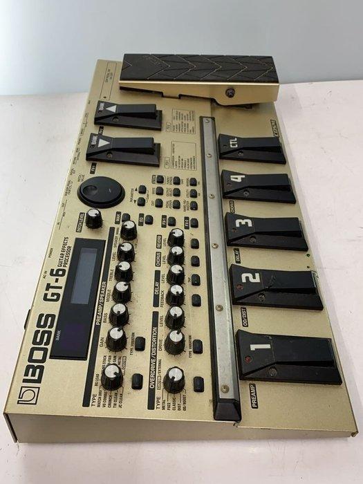 BOSS GT-6 Multi-Effects Processor - Effectpedaal - Japan, Muziek en Instrumenten, Snaarinstrumenten | Gitaren | Akoestisch
