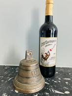 Scheepsbel - Brons - Bronzen scheepsbel, Antiek en Kunst