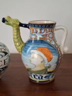 Apothekerspot / Albarello (2) - Keramiek, Antiek en Kunst, Antiek | Glas en Kristal