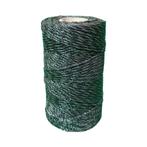 Schrikdraad groen-zwart 200meter 2,5mm, Ophalen of Verzenden, Nieuw