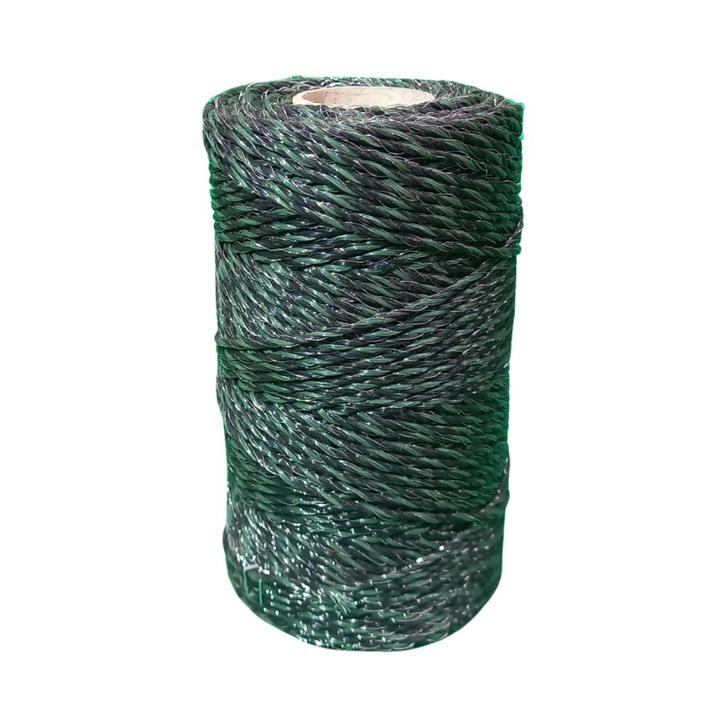 Schrikdraad groen-zwart 200meter 2,5mm, Tuin en Terras, Gaas en Draad, Ophalen of Verzenden