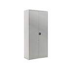 Gebruikte Materiaalkasten 2 deuren (cilindersluiting), Huis en Inrichting, Kasten | Lockerkasten, Ophalen of Verzenden, Gebruikt